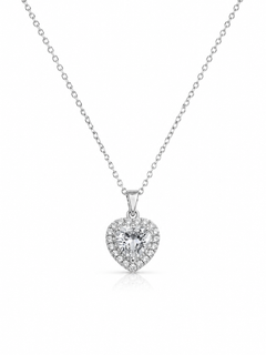Colar Crystal Heart