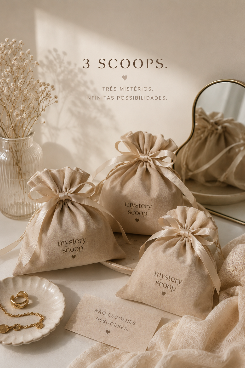 The Golden Muse - 3 Mystery Scoops