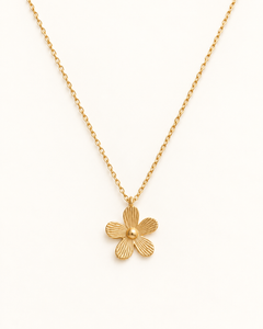 Colar Golden Petals