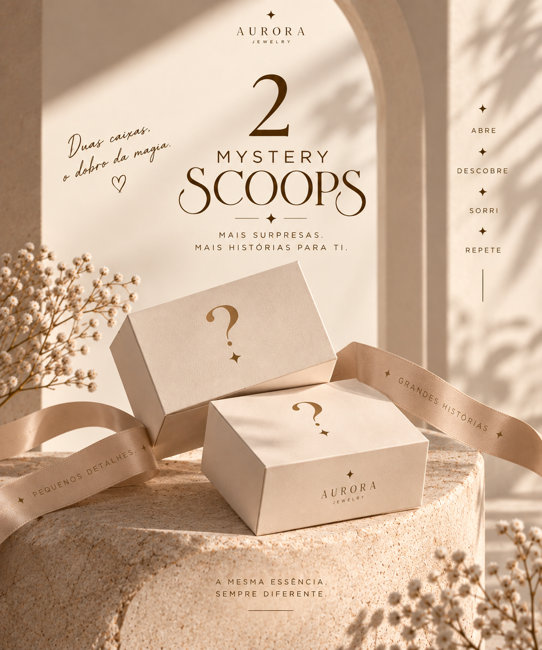 Signature Scoop - 2 Mystery Scoops