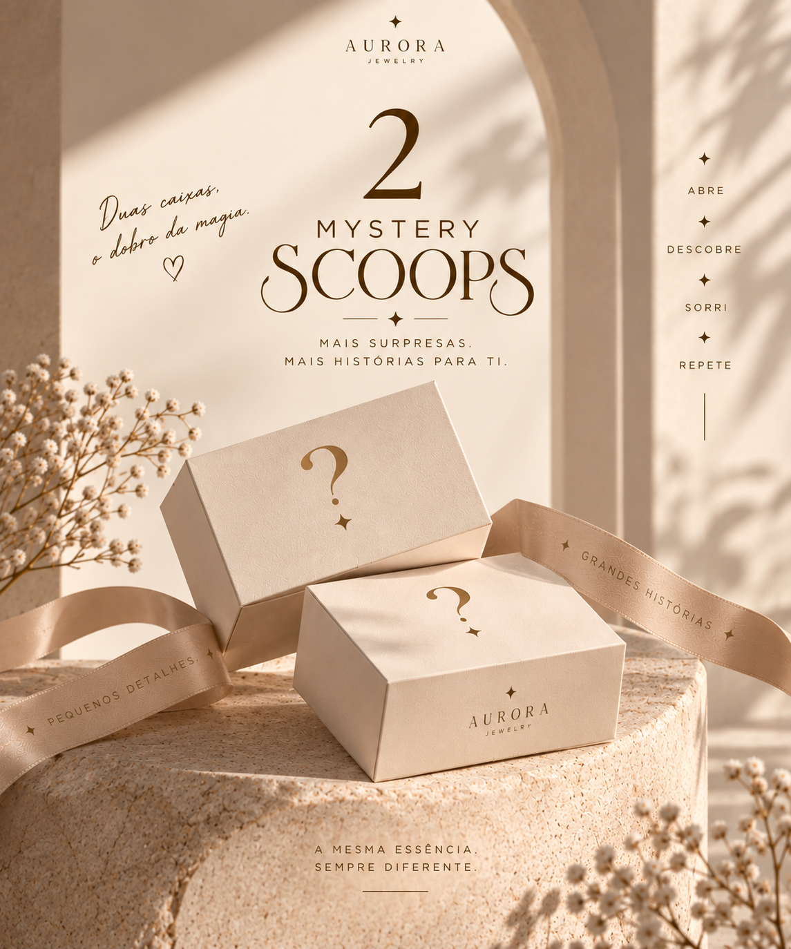 Signature Scoop - 2 Mystery Scoops