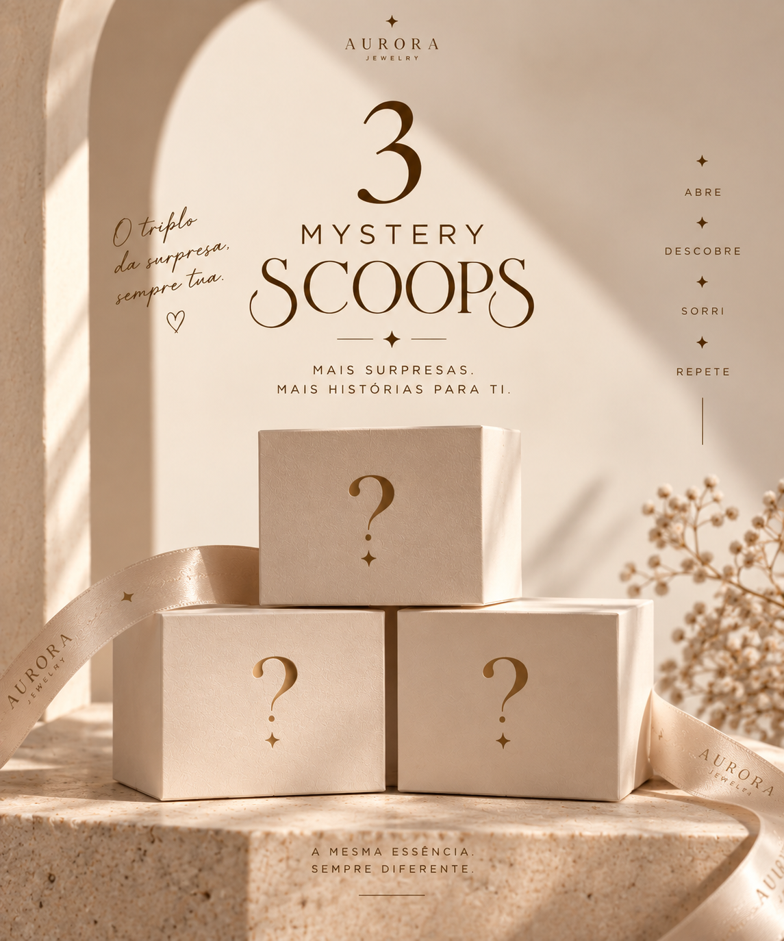 The Golden Muse - 3 Mystery Scoops