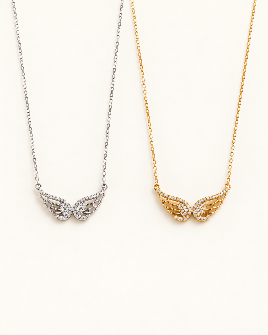 Colar Minimal Wings