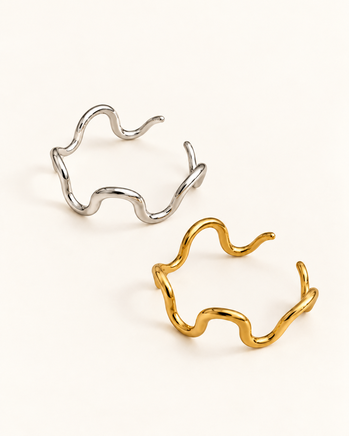 Pulseira Flow Curve