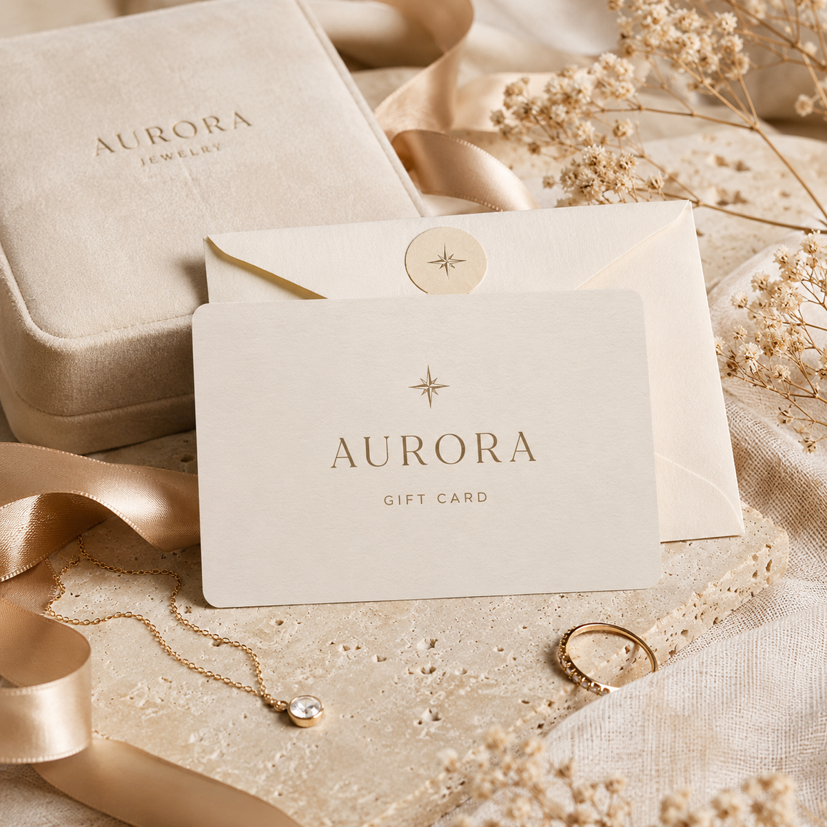 Cartão de Oferta Aurora