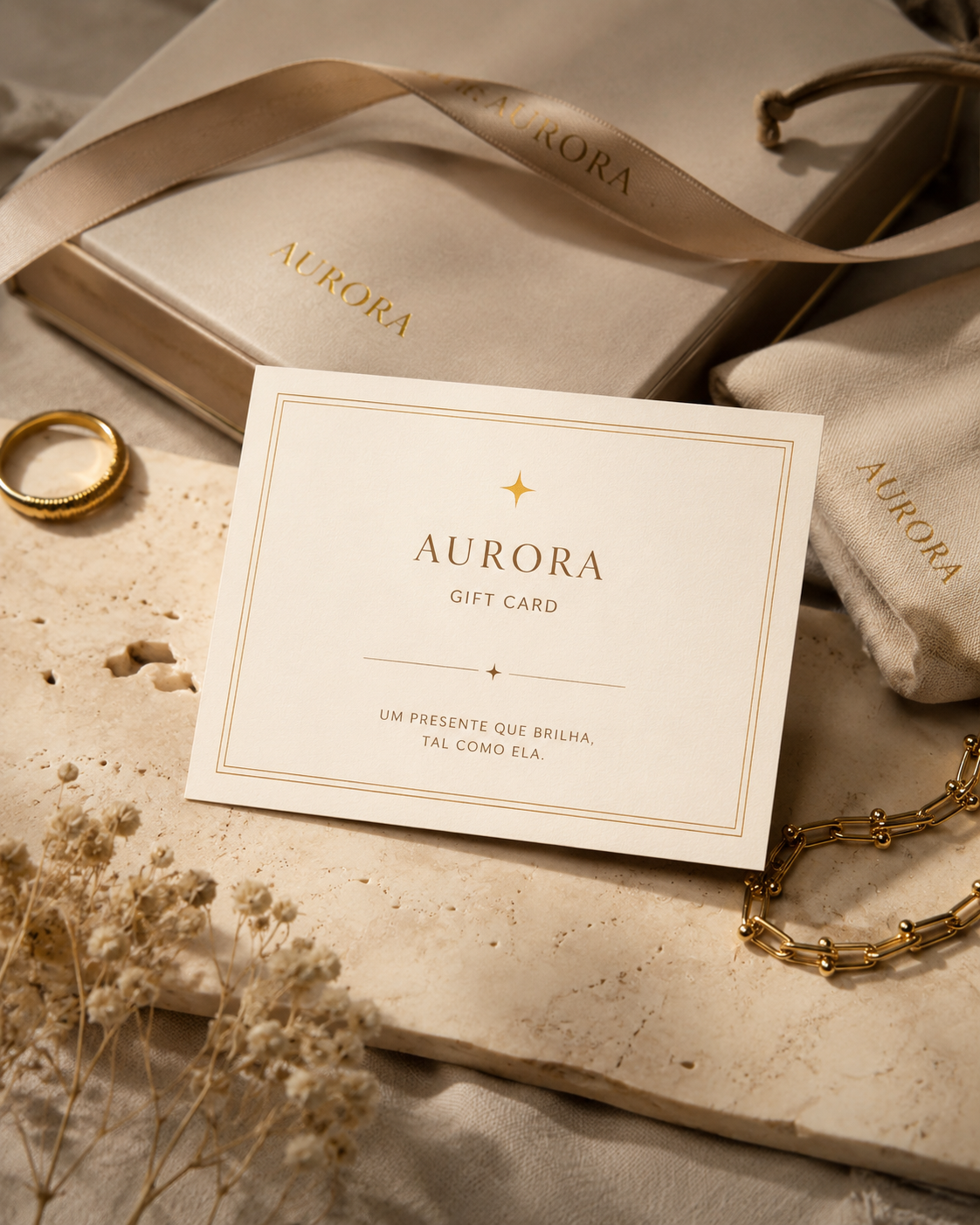 Cartão de Oferta Aurora