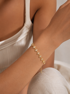 Pulseira Aurora Clover