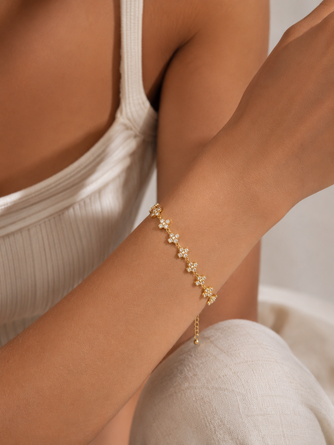 Pulseira Aurora Clover