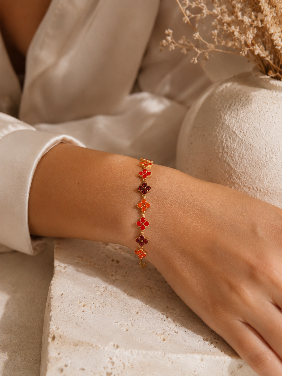 Pulseira Aurora Clover