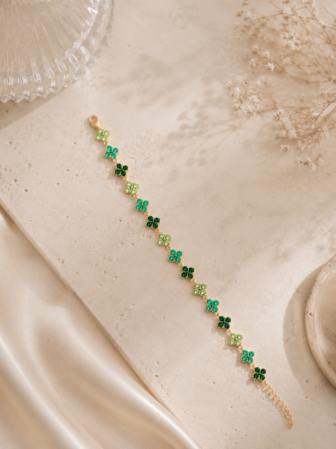 Pulseira Aurora Clover
