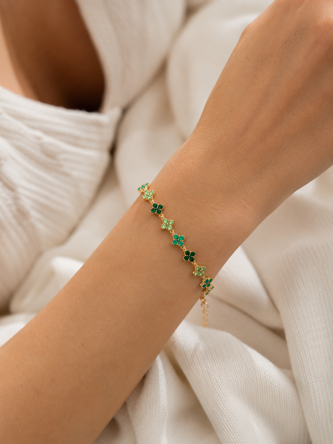 Pulseira Aurora Clover