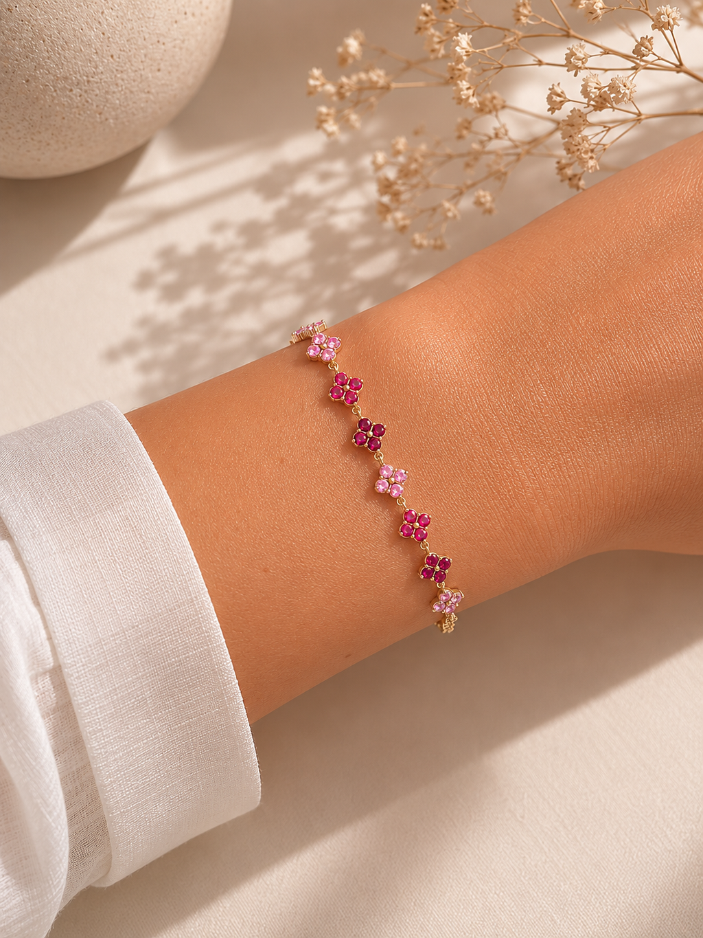 Pulseira Aurora Clover