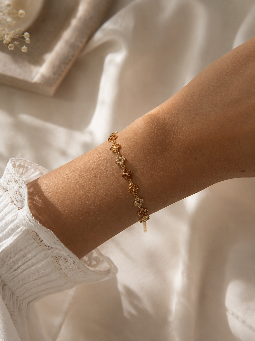 Pulseira Aurora Clover