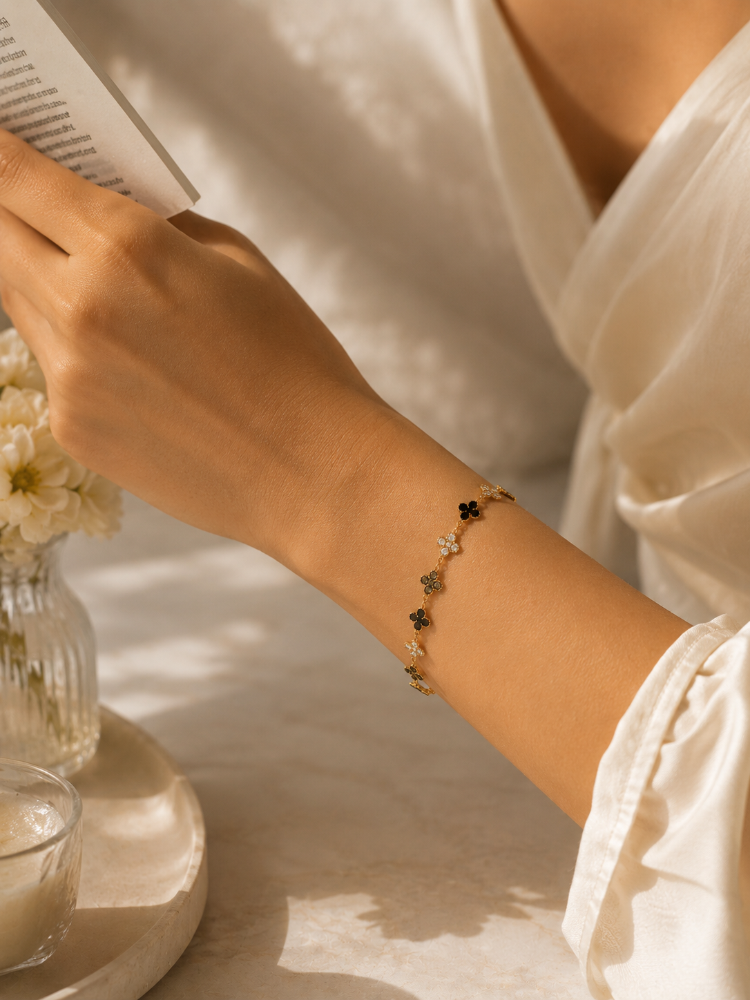 Pulseira Aurora Clover