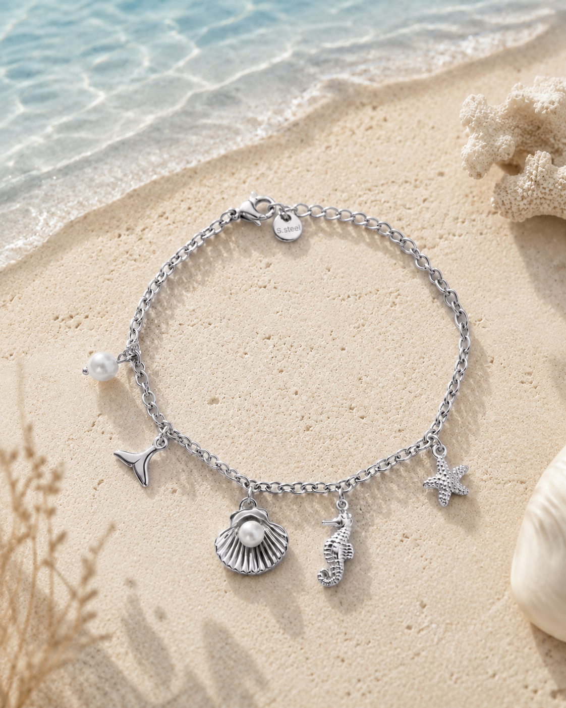Pulseira Coral
