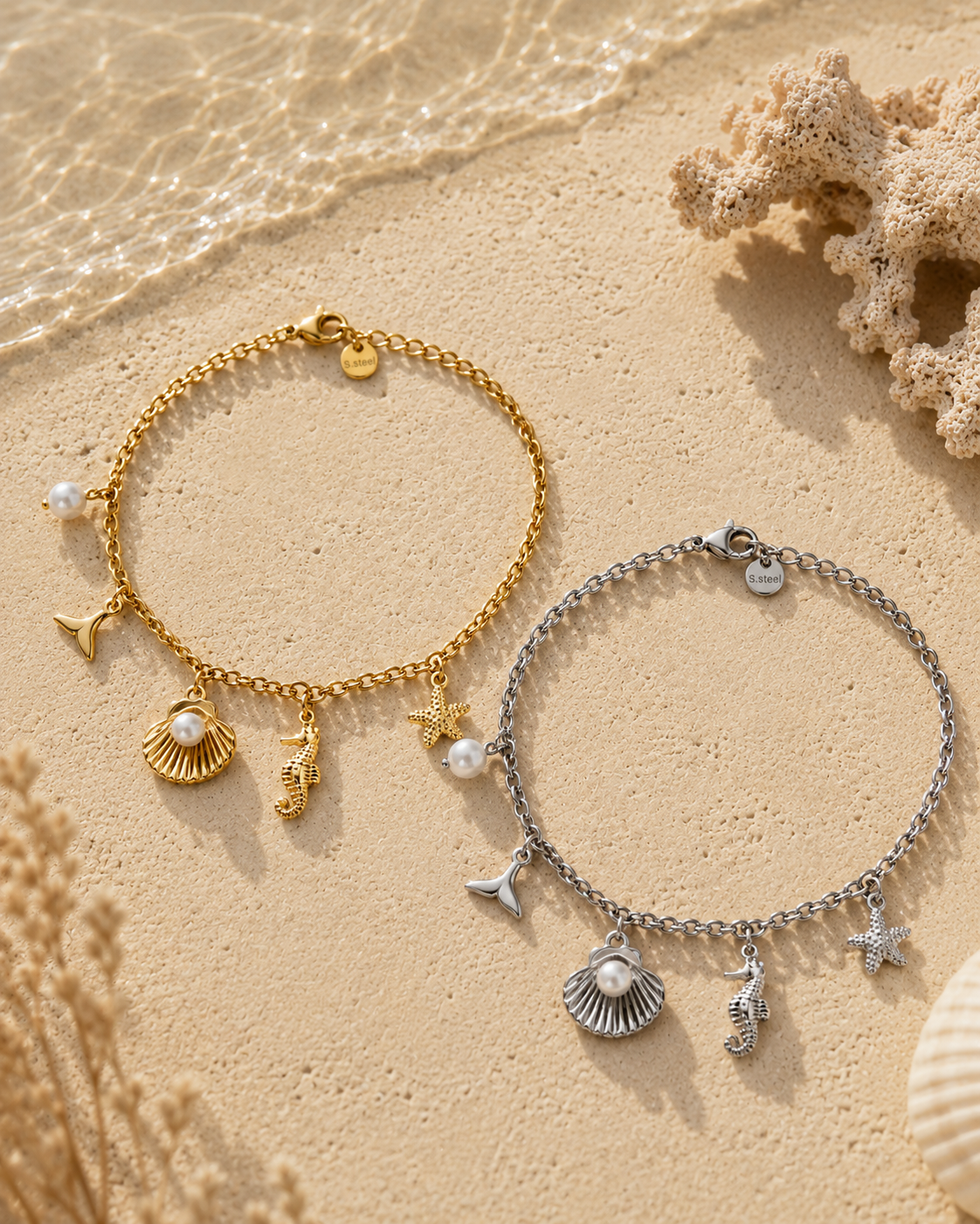 Pulseira Coral