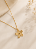 Colar Golden Petals
