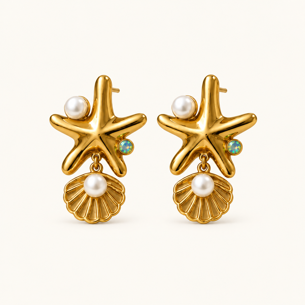 Brincos StarShell
