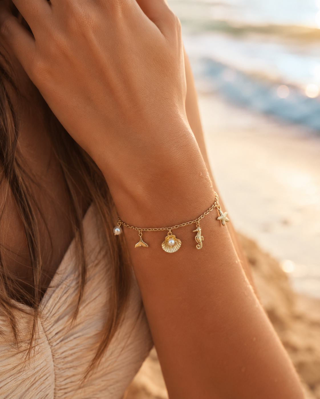 Pulseira Coral