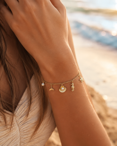 Pulseira Coral