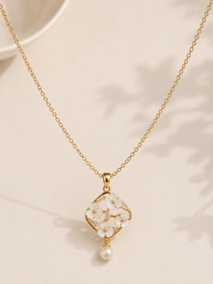 Colar Pearl Blossom