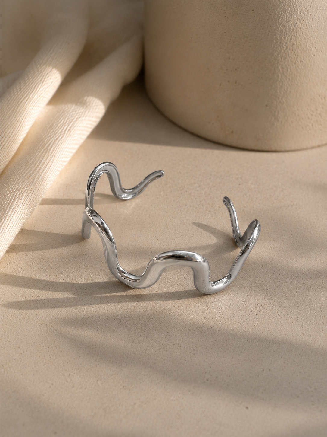 Pulseira Flow Curve
