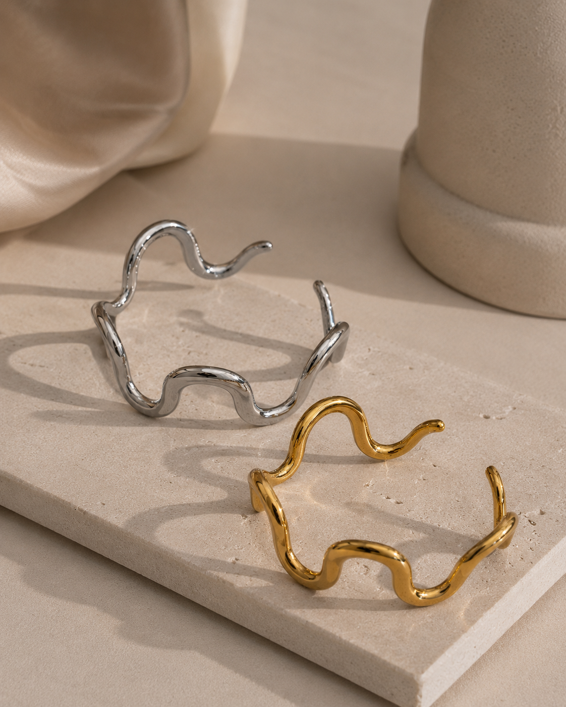 Pulseira Flow Curve