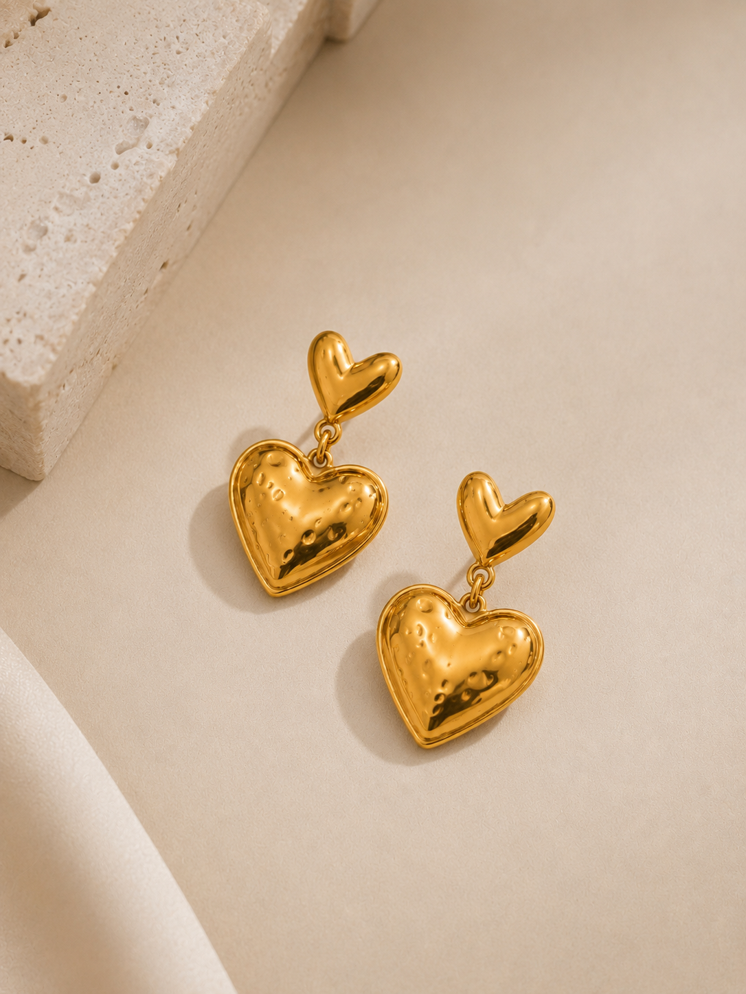 Brinco Heart of Gold
