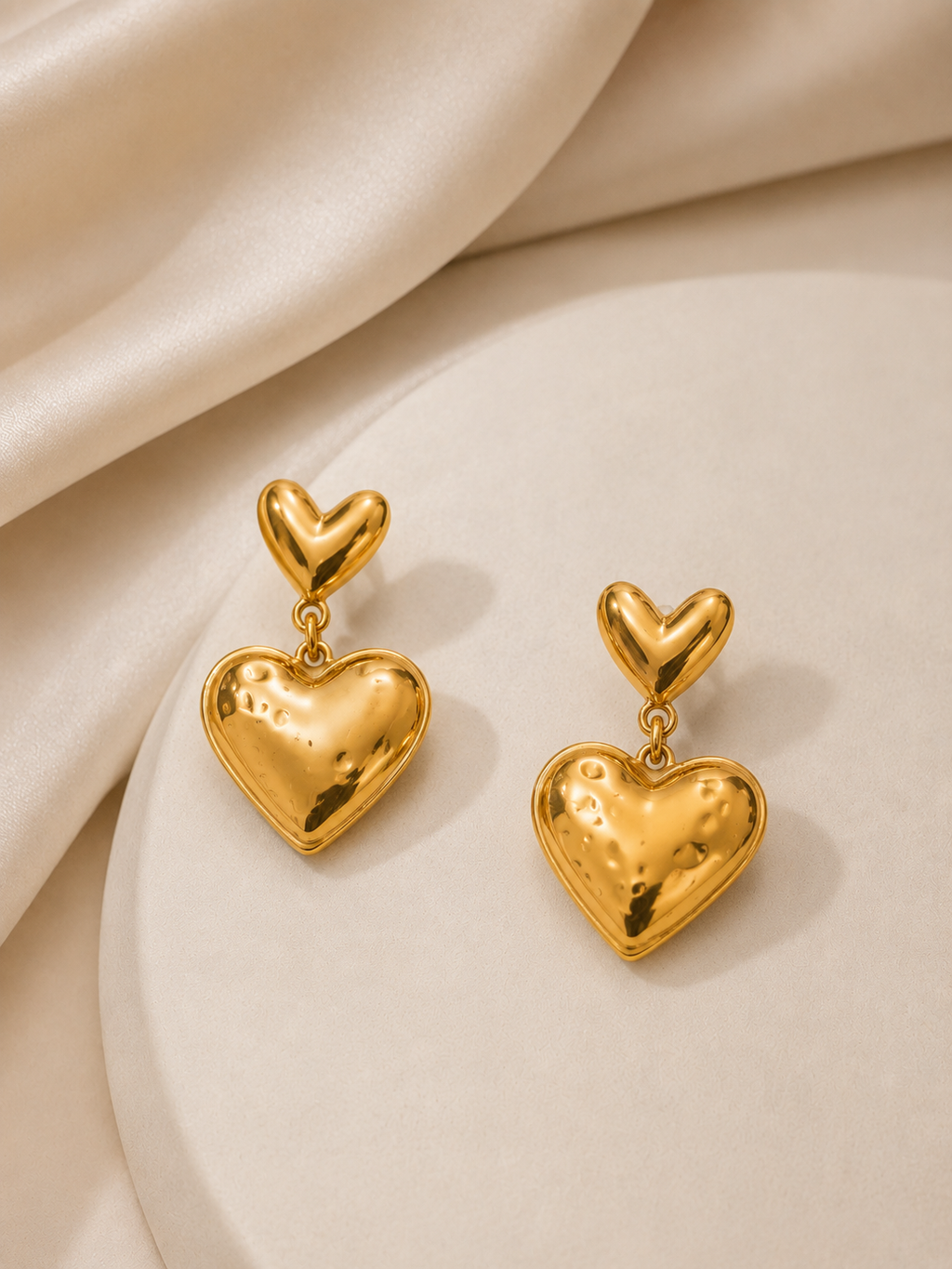 Brinco Heart of Gold