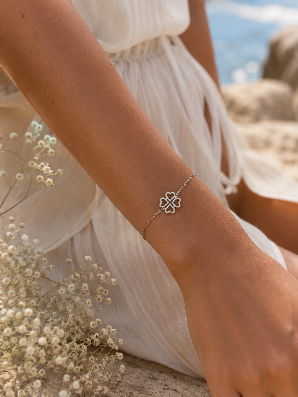 Pulseira Heartleaf