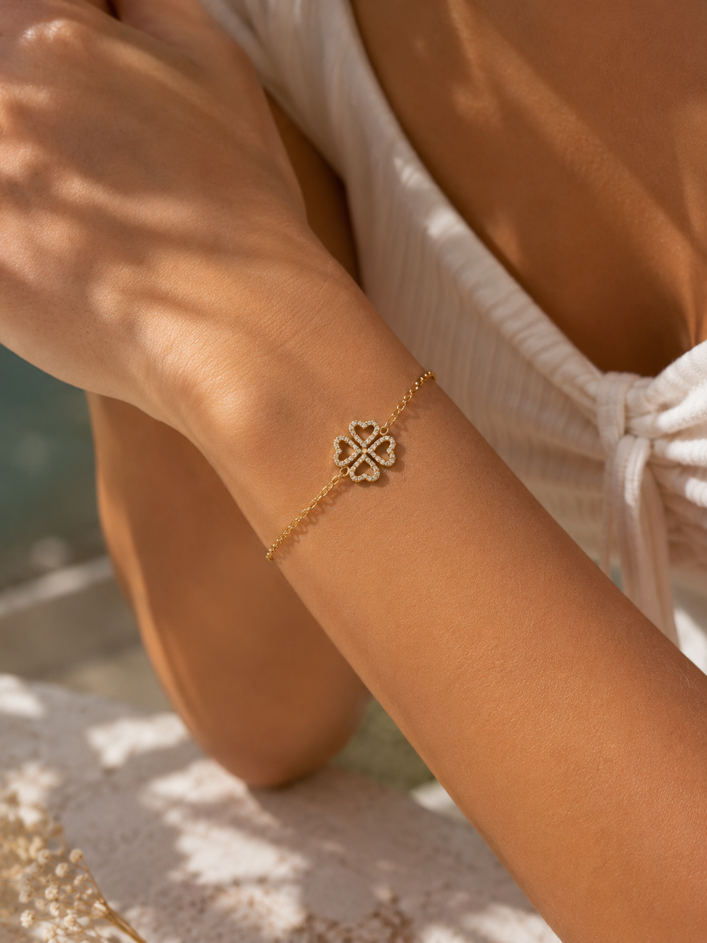 Pulseira Heartleaf