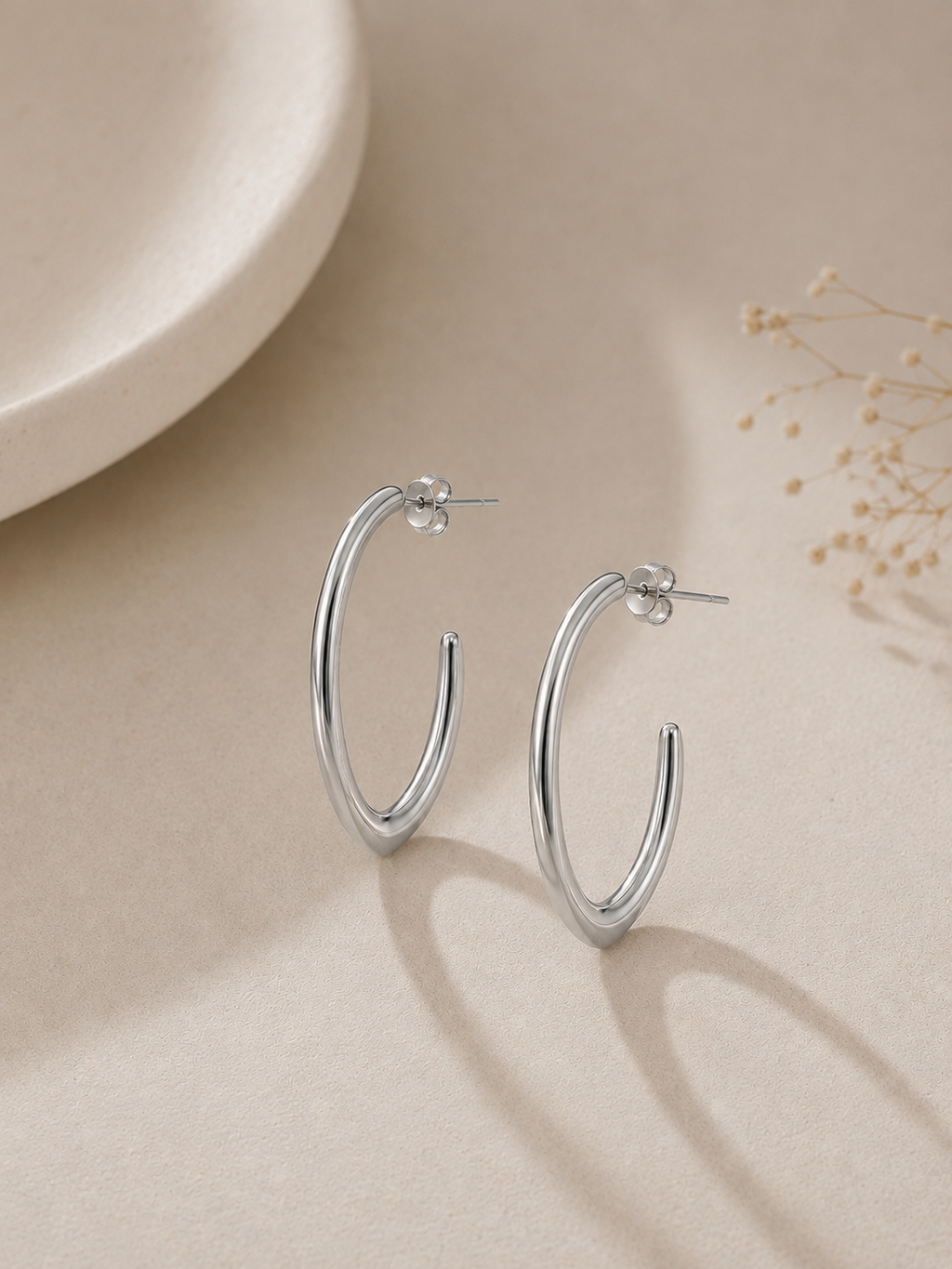 Brincos Aurora Hoops