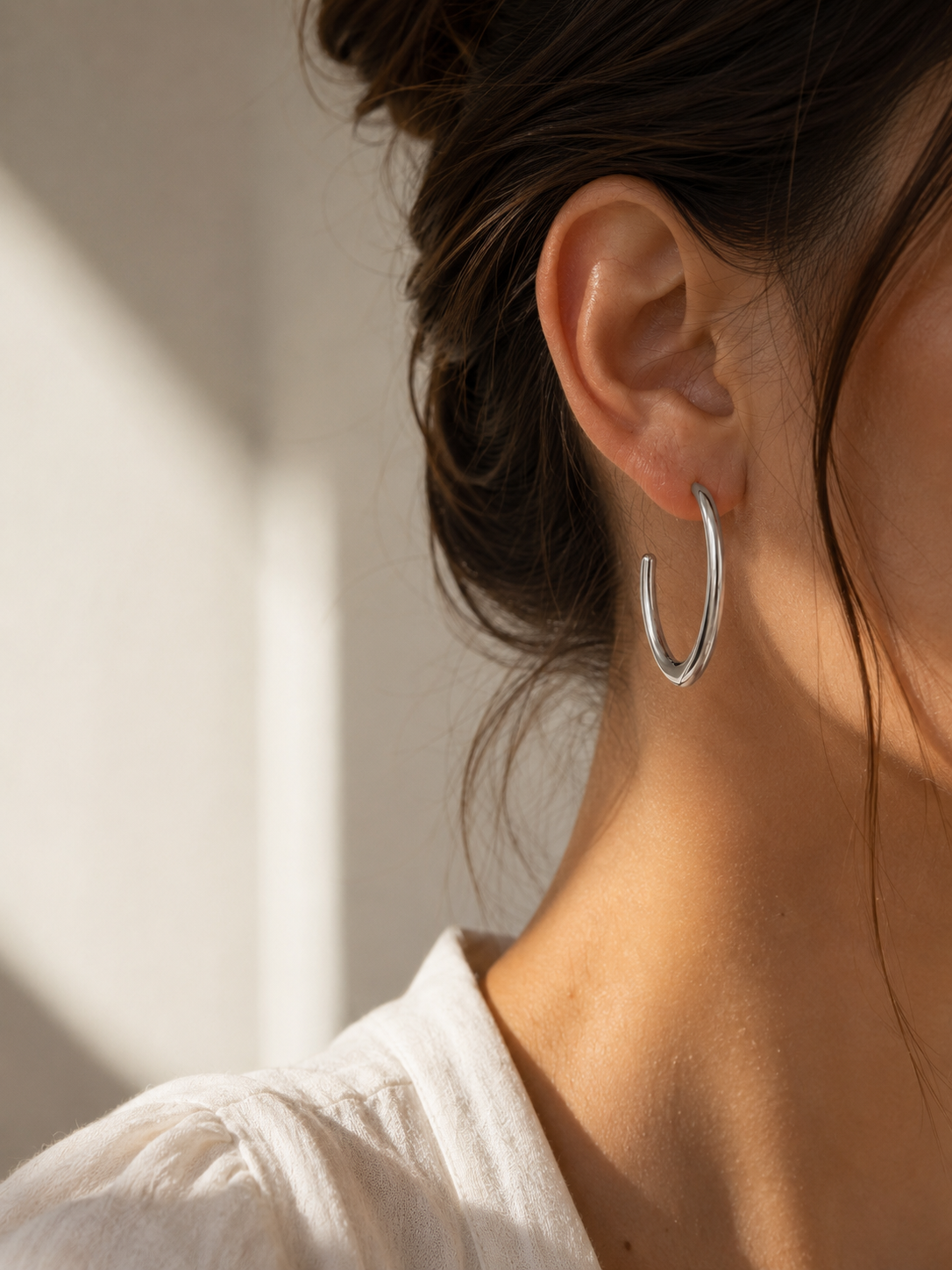 Brincos Aurora Hoops