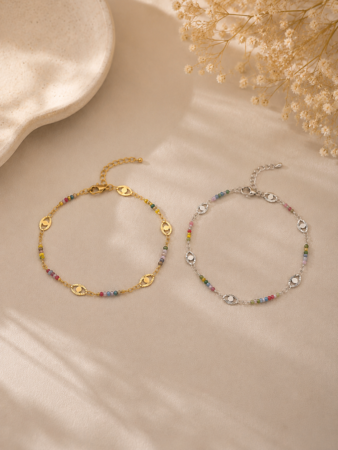 Pulseira de Pé Íris