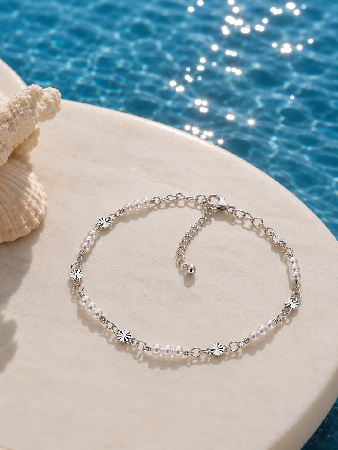 Pulseira de Pé Maré
