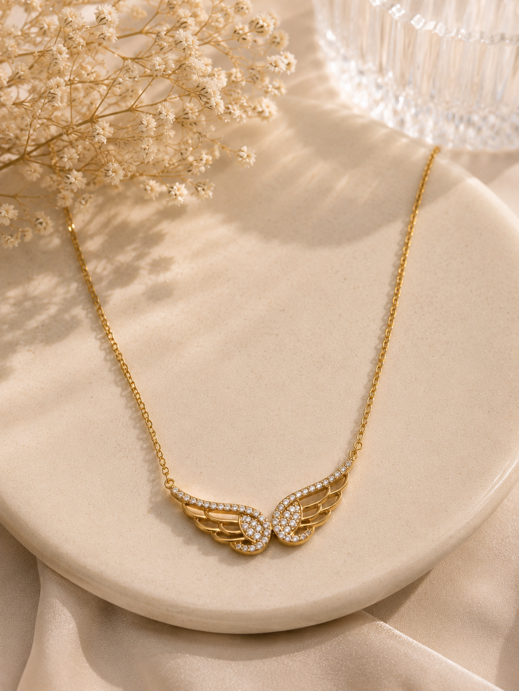 Colar Minimal Wings