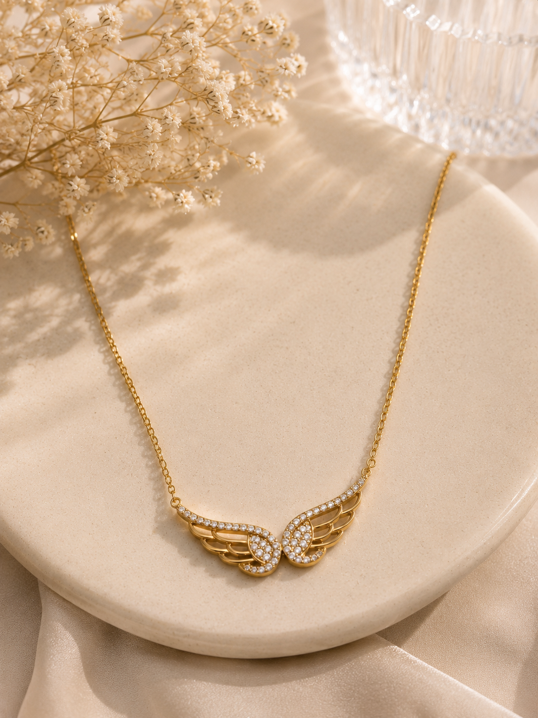 Colar Minimal Wings