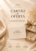 Cartão de Oferta Aurora