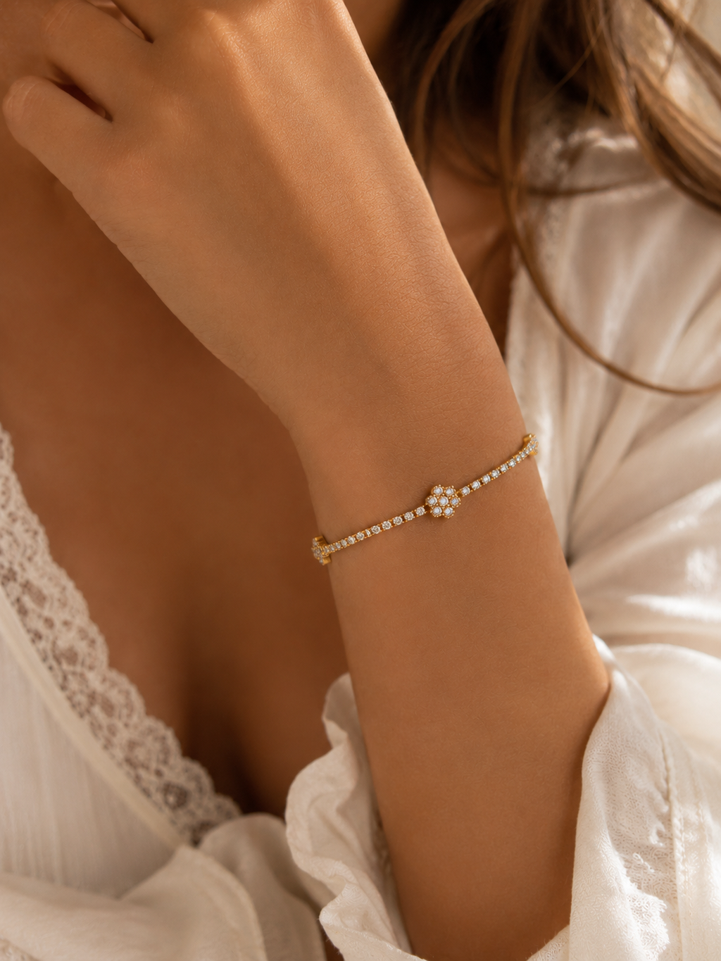 Pulseira Trevo