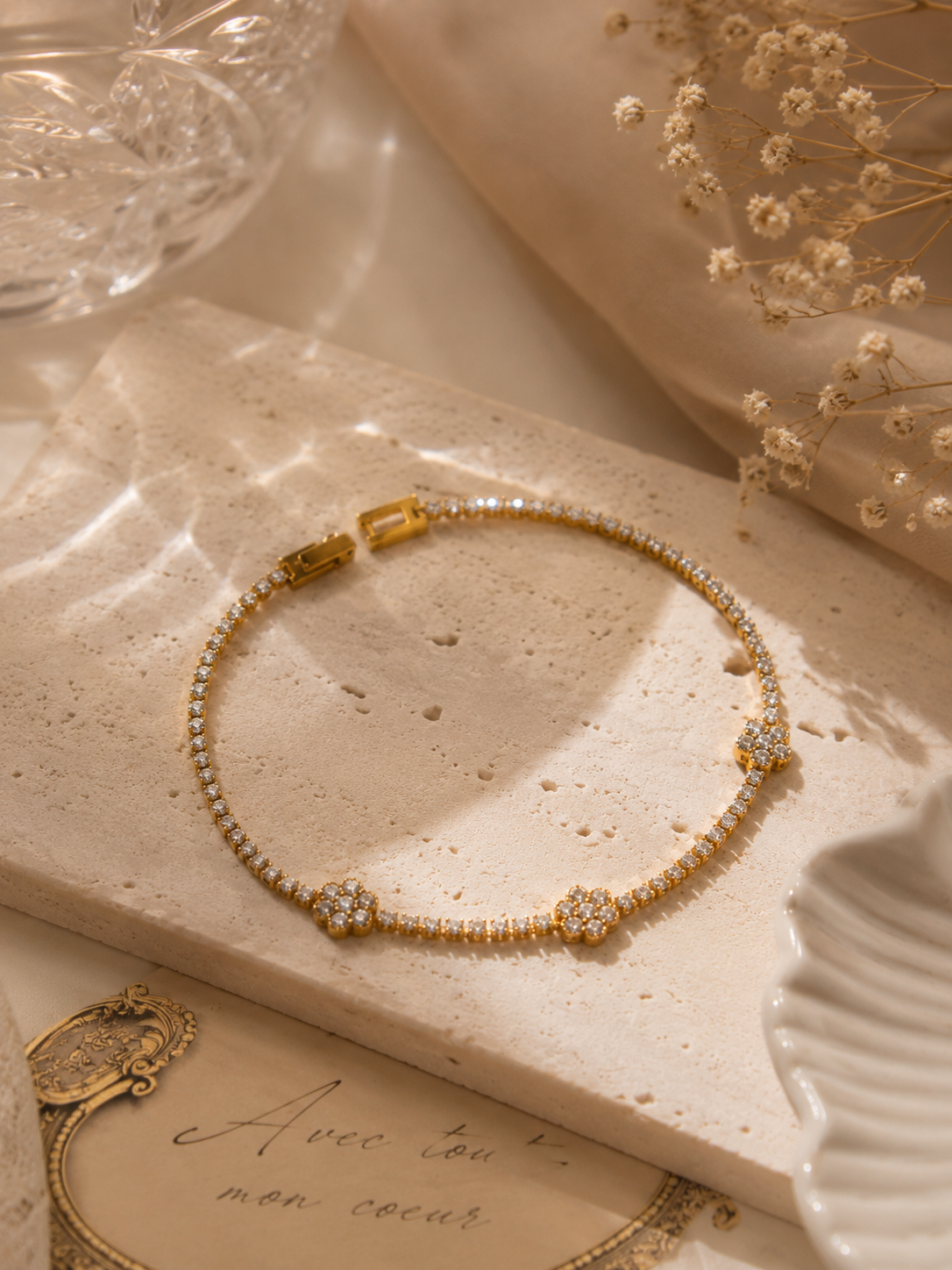 Pulseira Trevo