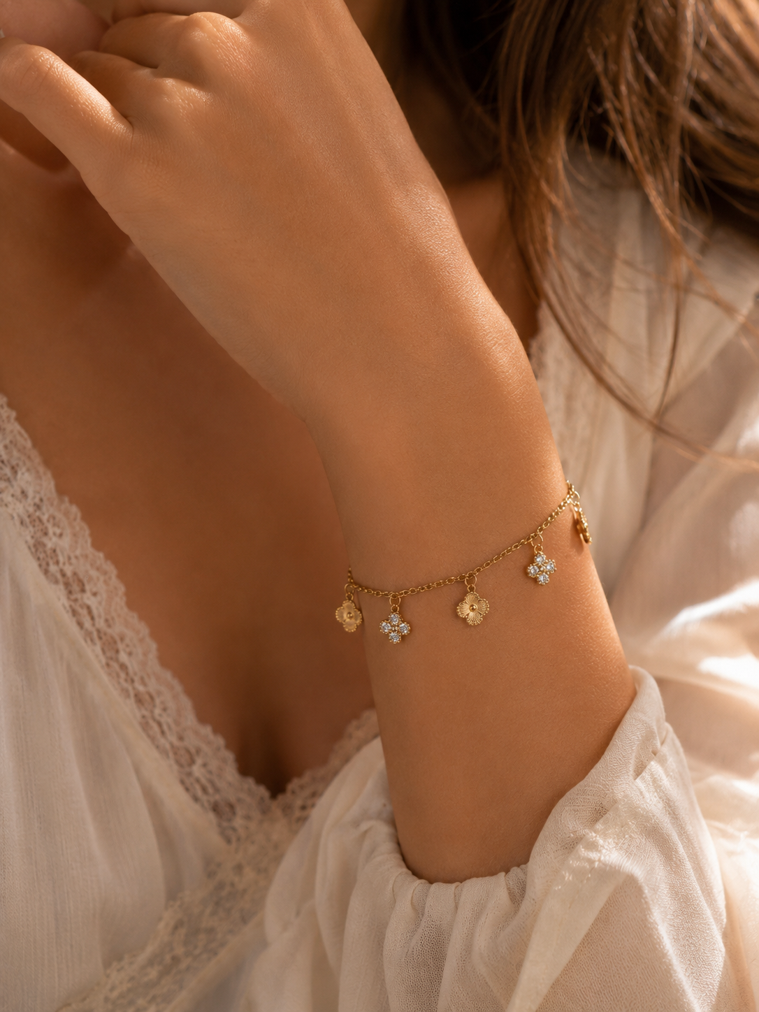 Pulseira Fleur