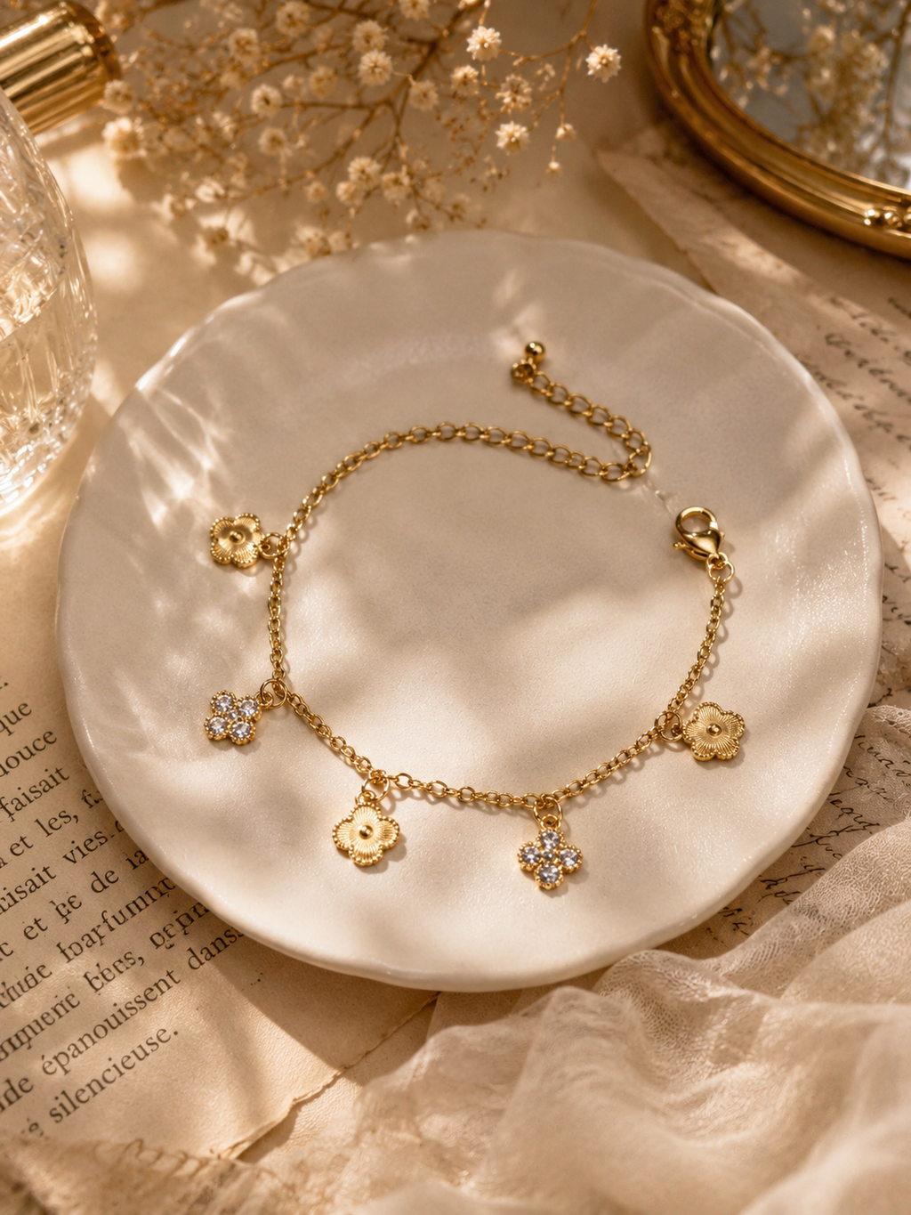 Pulseira Fleur