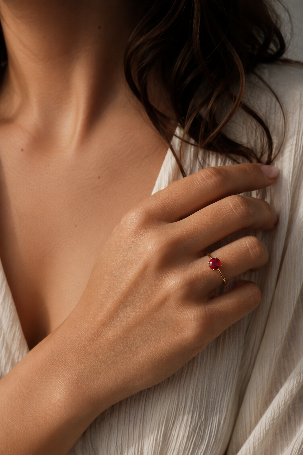 Anel Rouge