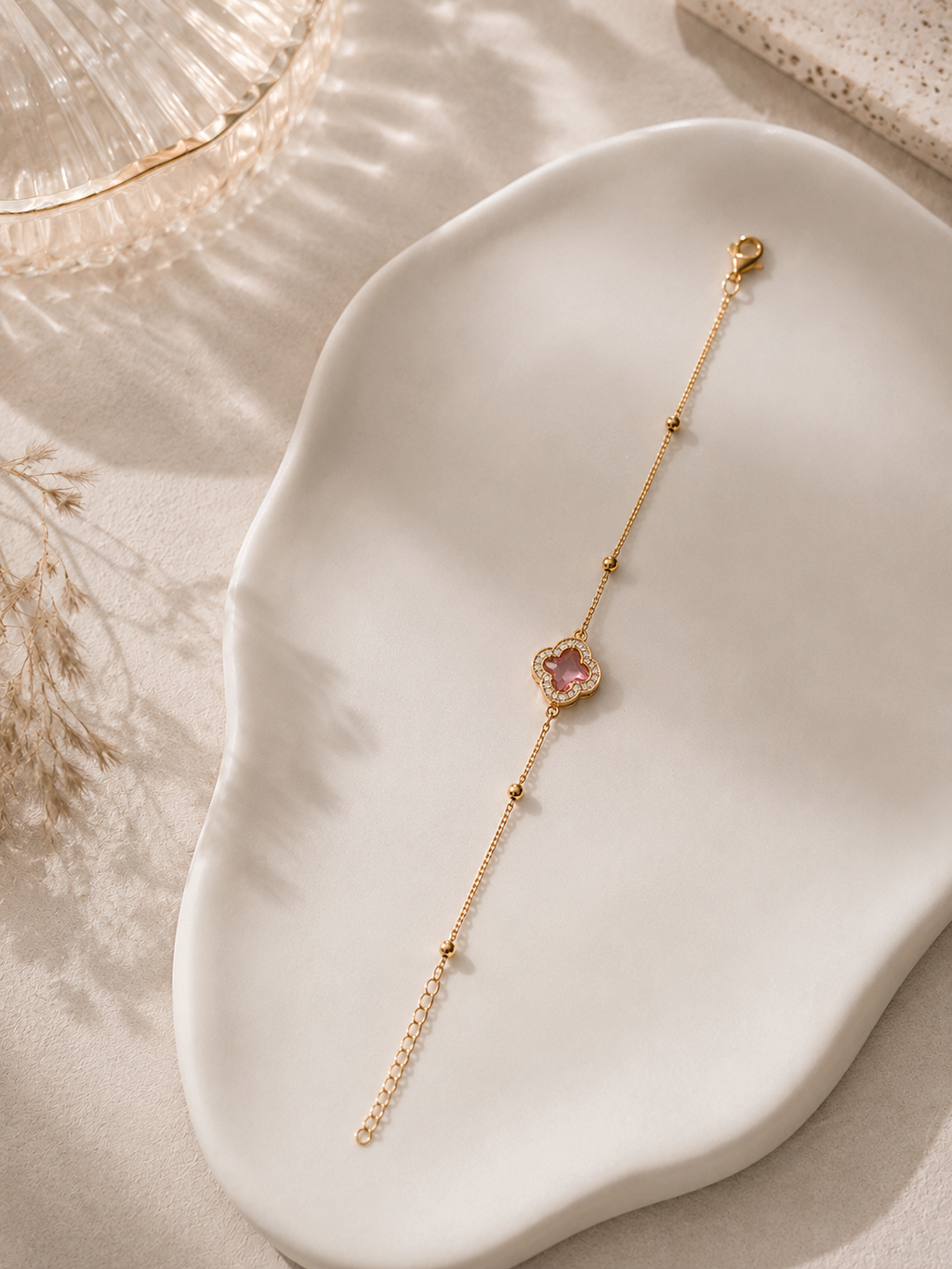 Pulseira Velvet Clover