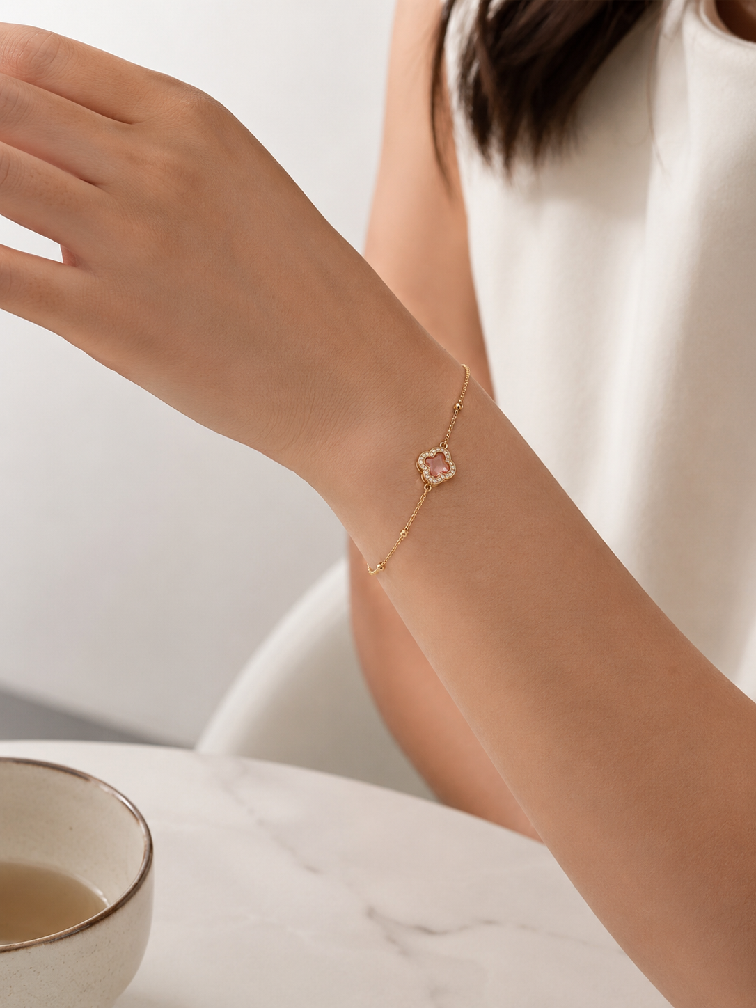 Pulseira Velvet Clover
