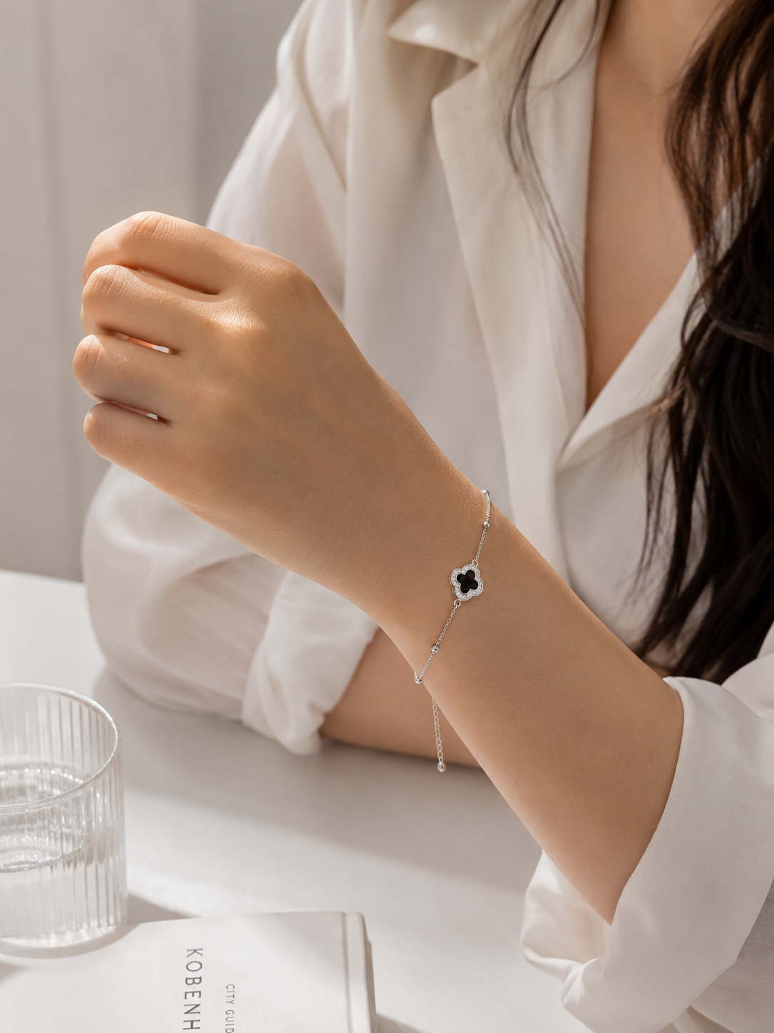 Pulseira Velvet Clover