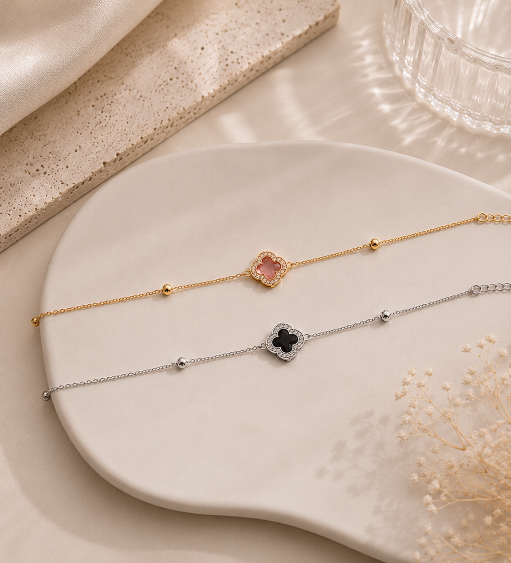 Pulseira Velvet Clover