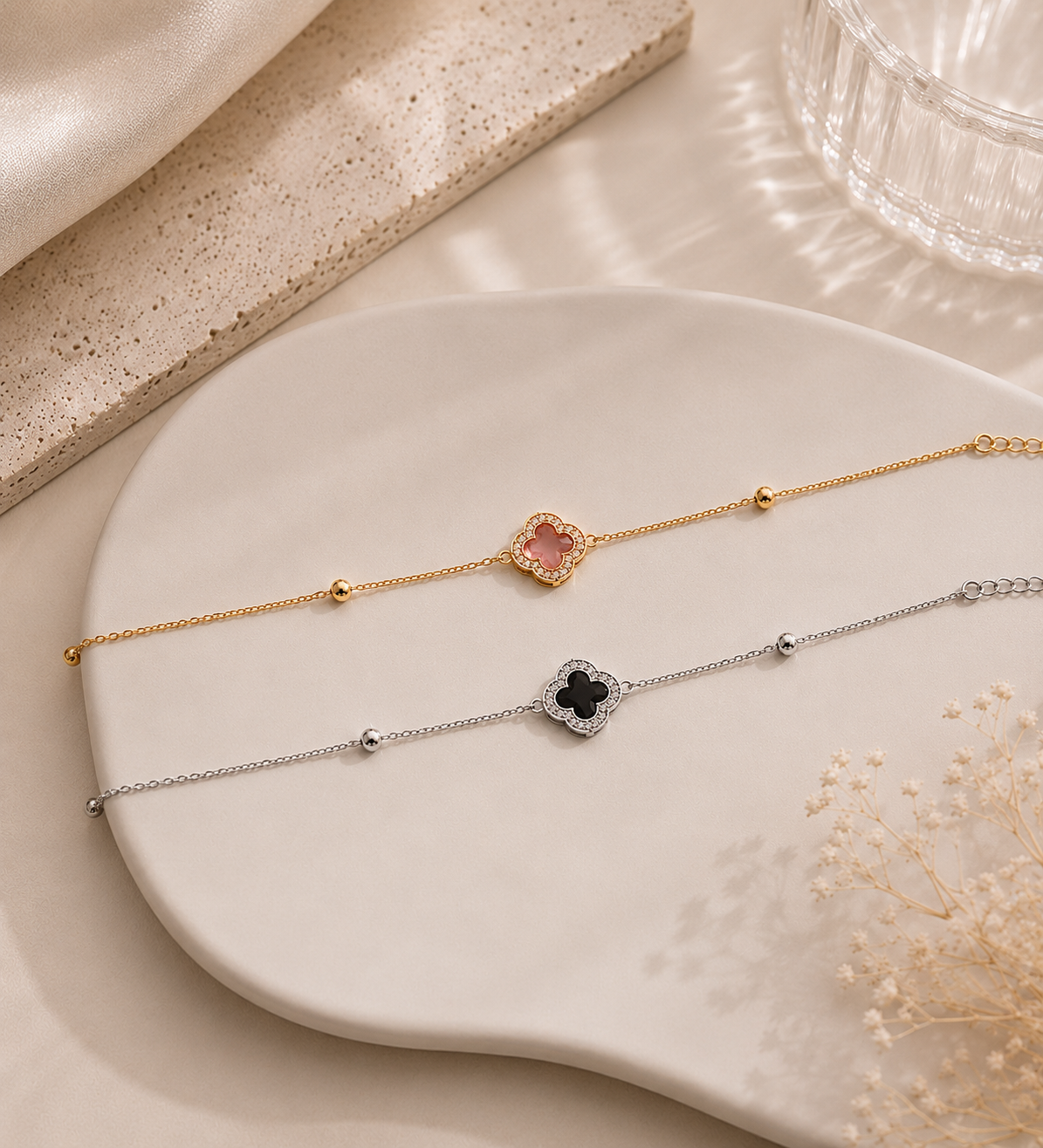 Pulseira Velvet Clover